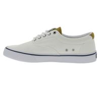SPERRY Sneakers da uomo in tela Bahama Striper II Cvo SW e Bahama Striper II Cvo con tecnologia wave lamellare beige, bianco, grigio o grigio chiaro