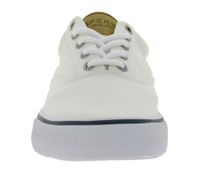 SPERRY Sneakers da uomo in tela Bahama Striper II Cvo SW e Bahama Striper II Cvo con tecnologia wave lamellare beige, bianco, grigio o grigio chiaro