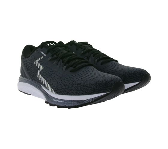 361° SPIRE 4 Herren Lauf-Schuhe mit QU!K Flex Technik Sport-Schuhe mit Ortholite-Sohle Y001-0709 Schwarz/Grau