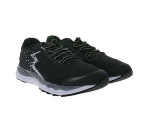 Scarpe running uomo 361° MERAKI 3 con tecnologia QU!K Flex scarpe sportive con suola Ortholite Y007-0907 nero/bianco