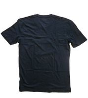 Camisa de algodón para hombre Kappa, camisa de cuello redondo con pequeño parche con logo, camisa de manga corta 711169 blanco, azul o negro Camisa de algodón para hombre Kappa, camisa de cuello redondo con pequeño parche con logo, camisa de manga corta 711169 blanco, azul o negro