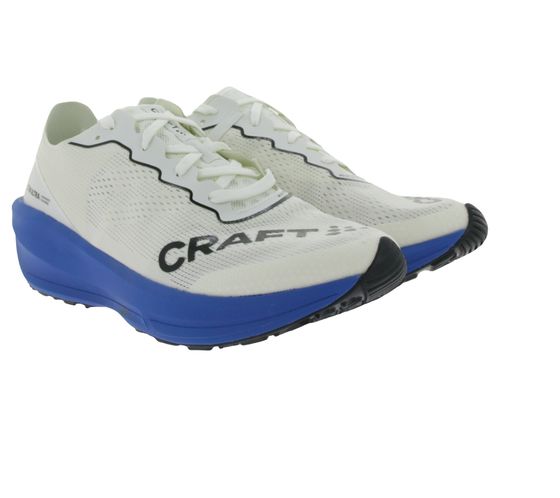 Craft CTM ULTRA 2 M chaussures de sport pour hommes avec semelle intermédiaire en mousse UD chaussures de course avec semelle extérieure en caoutchouc de traction 1912181-895350 blanc/bleu