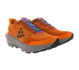 Zapatillas deportivas de hombre Craft CTM Ultra Trail M con entresuela UD Foam zapatillas con plantilla Ultra Rebound 1912657-574739 Naranja