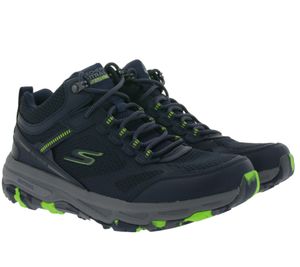 SKECHERS Go Run Trail Altitude Anorak scarpe da trail running da uomo scarpe da trekking idrorepellenti con soletta Ortholite 220597/NVY Navy
