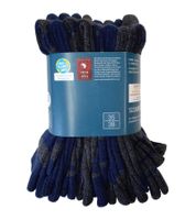 8 Paar TRUE style Baumwoll-Strümpfe mit Komfortbund nachhaltige Business-Socken im Crew-Style verschiedene Muster Navy/Grau 8 Paar TRUE style Baumwoll-Strümpfe mit Komfortbund nachhaltige Business-Socken im Crew-Style verschiedene Muster Navy/Grau