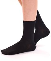 8 Paar TRUE style Baumwoll-Strümpfe mit Komfortbund nachhaltige Business-Socken im Crew-Style Schwarz/Grau Uni, Schwarz/Grau Bunt oder Navy/Grau