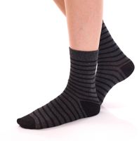 8 Paar TRUE style Baumwoll-Strümpfe mit Komfortbund nachhaltige Business-Socken im Crew-Style Schwarz/Grau Uni, Schwarz/Grau Bunt oder Navy/Grau