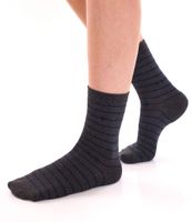 8 Paar TRUE style Baumwoll-Strümpfe mit Komfortbund nachhaltige Business-Socken im Crew-Style Schwarz/Grau Uni, Schwarz/Grau Bunt oder Navy/Grau
