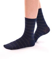 8 Paar TRUE style Baumwoll-Strümpfe mit Komfortbund nachhaltige Business-Socken im Crew-Style Schwarz/Grau Uni, Schwarz/Grau Bunt oder Navy/Grau