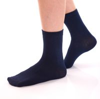 8 Paar TRUE style Baumwoll-Strümpfe mit Komfortbund nachhaltige Business-Socken im Crew-Style Schwarz/Grau Uni, Schwarz/Grau Bunt oder Navy/Grau