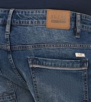 BLEND Dallian shorts uomo in cotone denim distrutto sostenibile Bermuda 20711410-ME Grigio o blu