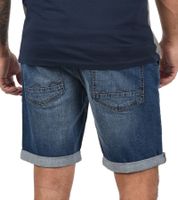 BLEND Dallian shorts uomo in cotone denim distrutto sostenibile Bermuda 20711410-ME Grigio o blu