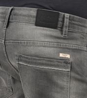 BLEND Dallian shorts uomo in cotone denim distrutto sostenibile Bermuda 20711410-ME Grigio o blu