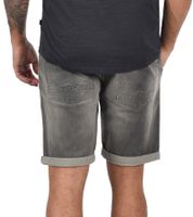 BLEND Dallian shorts uomo in cotone denim distrutto sostenibile Bermuda 20711410-ME Grigio o blu