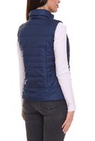 ALPENBLITZ women s reversible vest in plain colors and all-over print quilted vest in dark blue/colorful, brown/white or black/white ALPENBLITZ women s reversible vest in plain colors and all-over print quilted vest in dark blue/colorful, brown/white or black/white