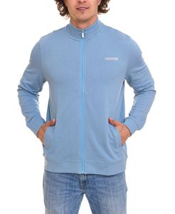 HECHTER PARIS Chaqueta deportiva para hombre, chaqueta sencilla para el día a día confeccionada en algodón 62411254 azul