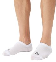 18 paires de chaussettes Sergio Tacchini Invisible Footie chaussettes courtes d été bas en coton noir ou blanc