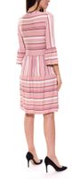 BOYSEN S mini-robe femme robe à volants à rayures 34988469 rose
