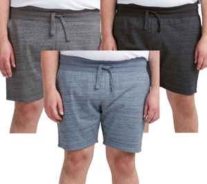 BLEND BT Venno Herren Sport- und Freizeit-Bermuda bequeme Baumwoll-Sweat-Shorts Große Größen 20714926 ME Blau, Grau oder Schwarz