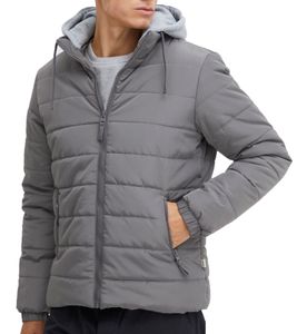 11 Project Ebberian men s transition jacket quilted jacket with removable hood 20715402 ME 193910 Grey