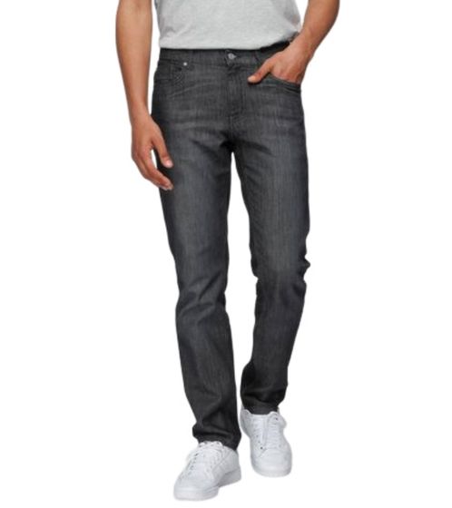 OTTO products Herren nachhaltige Denim-Jeans im 5-Pocket-Style Baumwoll-Hose 76081724 Schwarz