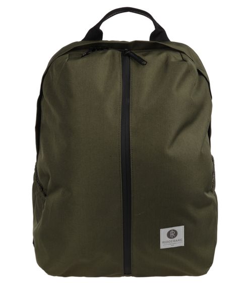 RIDGEBAKE Turtle backpack with side pockets day bag 20 liters 1-173-OLV-PO olive green