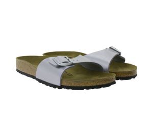 BIRKENSTOCK Madrid sabot Made in Germany sandalo larghezza stretta 0040413 argento