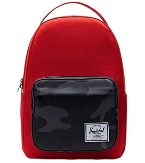 Herschel Supply Co. Miller leisure backpack fashionable laptop backpack 15 inch 32 liters10789-04686 Red