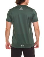 Pack of 3 adidas BMW Berlin Marathon 2022 finisher jersey sustainable men s running jersey with AeroReady HT0517 green