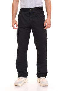 STANLEY men's work trousers with many pockets for tools and materials craftsmen's trousers workwear 76081724 black