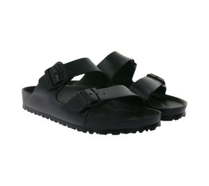 Chanclas BIRKENSTOCK Arizona para hombre fabricadas en Alemania ancho normal 0129421 negro