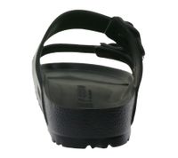 Chanclas BIRKENSTOCK Arizona para hombre fabricadas en Alemania ancho normal 0129421 negro