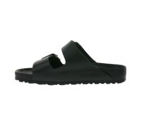 BIRKENSTOCK Arizona EVA Pantolette Made in Germany schmale Breite 0129423 Schwarz