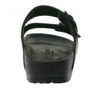 BIRKENSTOCK Arizona EVA Pantolette Made in Germany schmale Breite 0129423 Schwarz