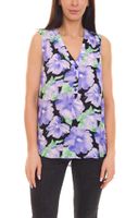LAURA SCOTT camicia estiva da donna con cinturino e camicetta in pizzo 65208262 viola
