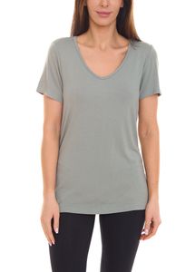 Prodotti OTTO T-shirt da donna camicia estiva sostenibile con scollo a V 59863506 Verde