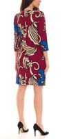 Aniston SELECTED women s 3/4-sleeve dress floral midi dress summer dress 75546760 red