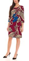 Aniston SELECTED women s 3/4-sleeve dress floral midi dress summer dress 75546760 red