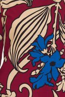 Aniston SELECTED women s 3/4-sleeve dress floral midi dress summer dress 75546760 red