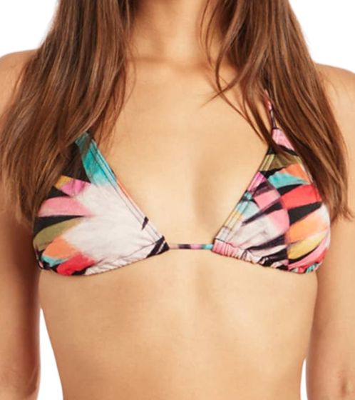BILLABONG Sol Searcher Haut de Maillot de Bain Femme Triangle Bikini Dos Nu Bikini N3 ST02 BIP9 0131 Multicolore