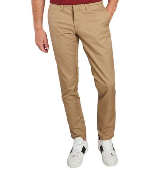 Carhartt WIP Pantalón chino de hombre Sid pantalones de negocios de corte slim I003367 8Y02 beige