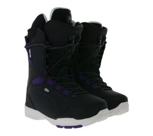 Botas de snowboard para mujer NITRO Scala con sistema TLS botas para deportes de invierno 848645-001 negro