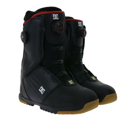 Scarponi da snowboard da uomo DC Shoes BOA Control con cinturino interno alla caviglia ADY0100054 BLK Nero