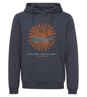 Felpa con cappuccio da uomo in cotone INDICODE Forzo, maglione con cappuccio sostenibile con grande stampa frontale 55-581MM in grigio, blu scuro o nero Felpa con cappuccio da uomo in cotone INDICODE Forzo, maglione con cappuccio sostenibile con grande stampa frontale 55-581MM in grigio, blu scuro o nero