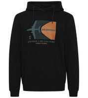 Felpa con cappuccio da uomo in cotone INDICODE Forzo, maglione con cappuccio sostenibile con grande stampa frontale 55-581MM in grigio, blu scuro o nero Felpa con cappuccio da uomo in cotone INDICODE Forzo, maglione con cappuccio sostenibile con grande stampa frontale 55-581MM in grigio, blu scuro o nero