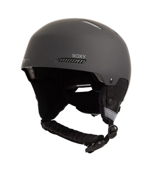 ROXY Freebird Damen Snowboard-Helm mit ABS-Schale Ski-Helm ERJTL03061 KVJ0 Schwarz