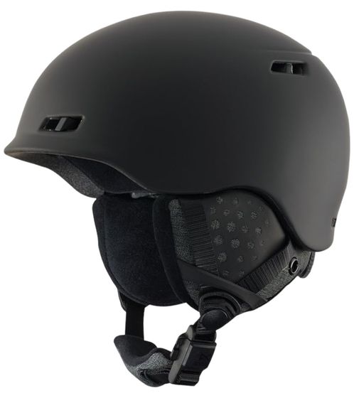 anon. Rodan men's ski helmet comfortable snowboard helmet with Fidlock buckle black