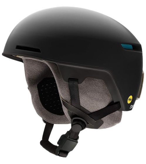 SMITH Code MIPS Snowboard Helmet MIPS System Head Protection Ski Helmet E00692ZE95155 Black
