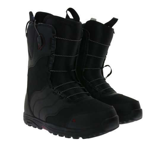 Botas de snowboard para mujer BURTON MINT, cómodas botas de invierno con cordones Speed ​​Zone™ 106271050018.5 Negro