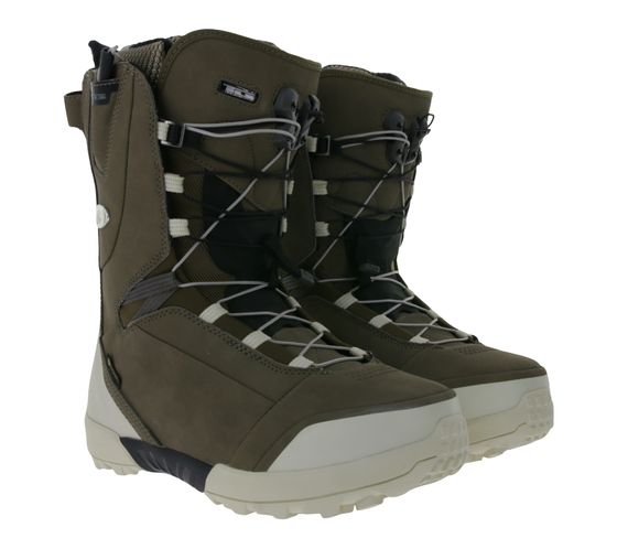 NITRO Lava Clicker bottes de snowboard pour femmes avec semelle intérieure Ortholite® bottes de sports d'hiver 848518-001 marron